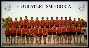 Atletas del Club Atletmsimo Coria